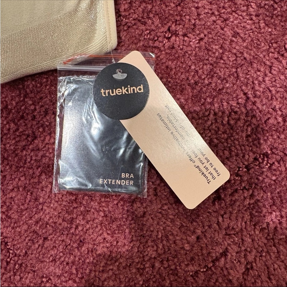 Truekind Cream Comfort Bra - Picture 3 of 5